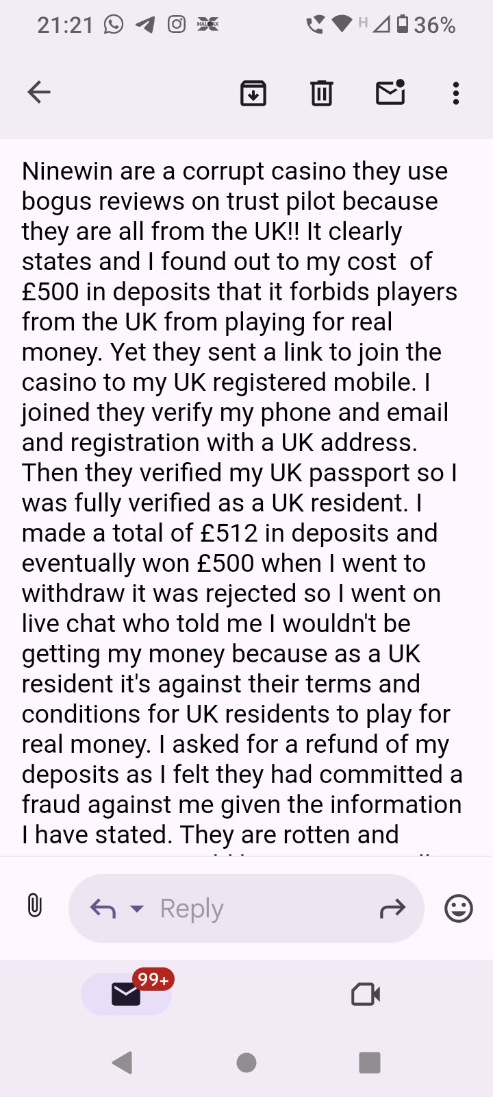 United Kingdom - nine win casino
